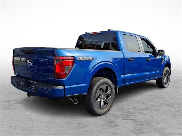 new 2025 Ford F-150 car, priced at $57,100