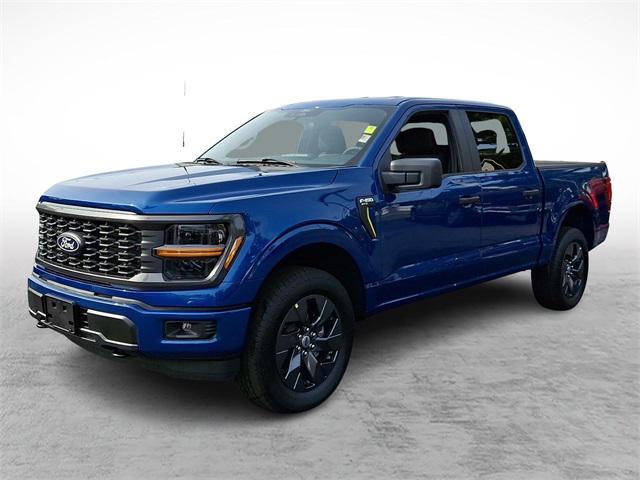 new 2025 Ford F-150 car, priced at $57,100