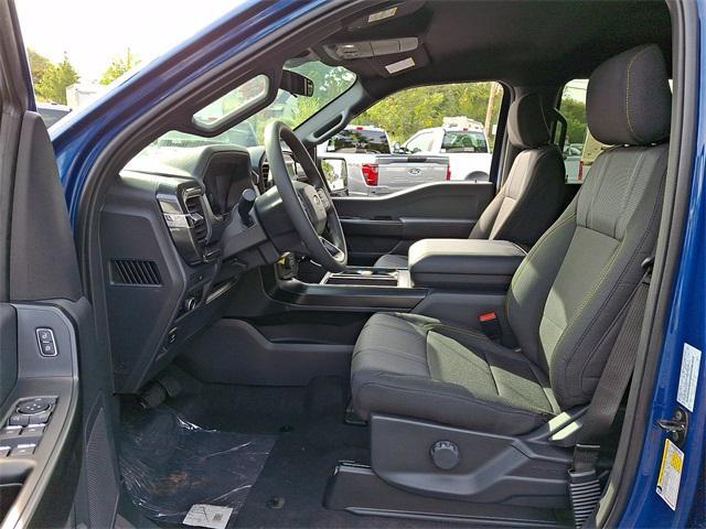 new 2025 Ford F-150 car, priced at $57,100