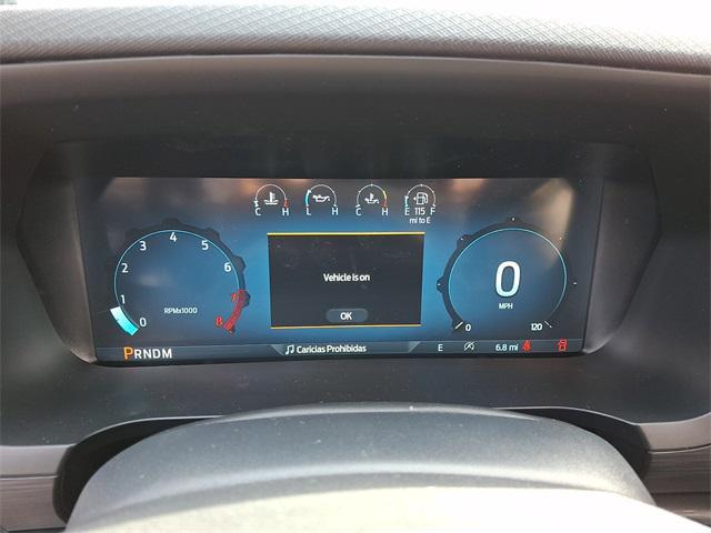 new 2025 Ford F-150 car, priced at $57,100