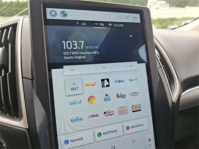 used 2022 Ford Edge car, priced at $24,749