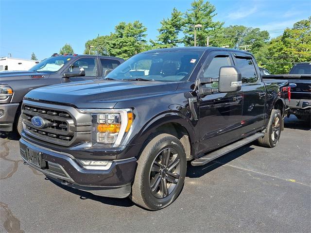 used 2022 Ford F-150 car, priced at $40,998