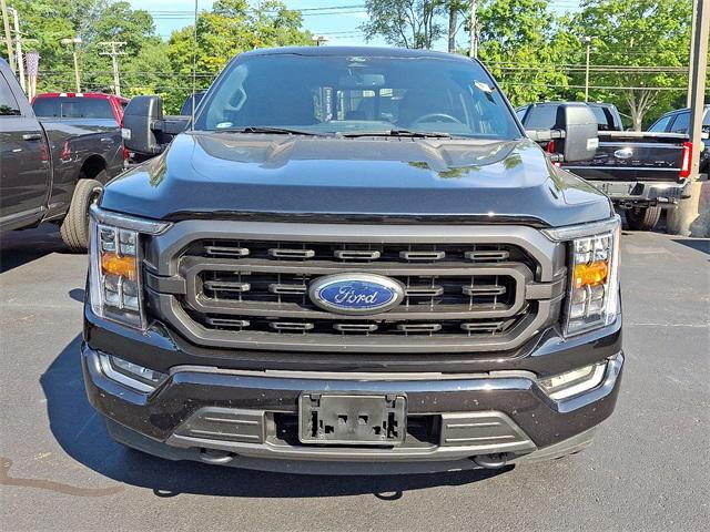 used 2022 Ford F-150 car, priced at $40,998