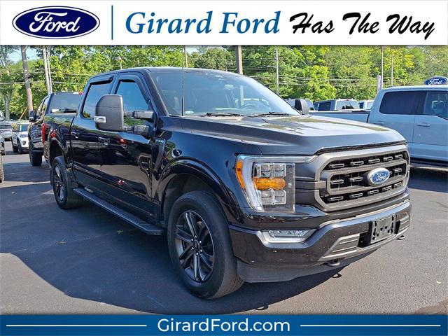 used 2022 Ford F-150 car, priced at $40,998