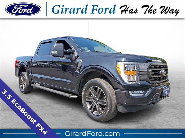 used 2022 Ford F-150 car, priced at $39,900