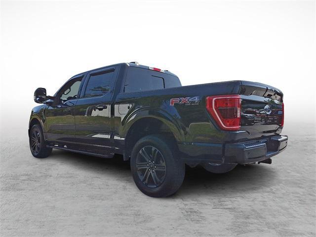 used 2022 Ford F-150 car, priced at $39,900