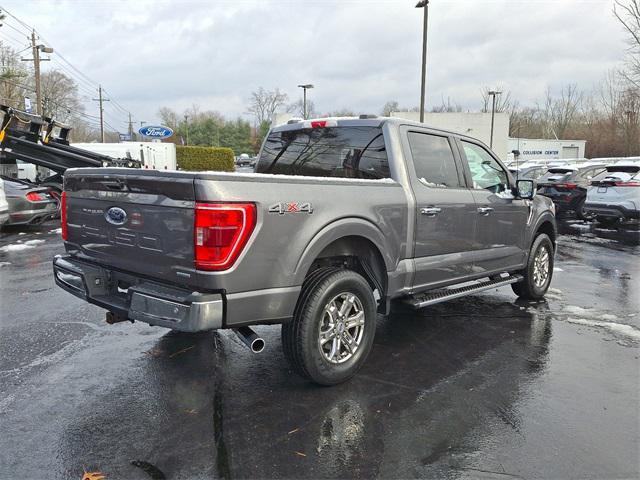 used 2021 Ford F-150 car, priced at $36,900