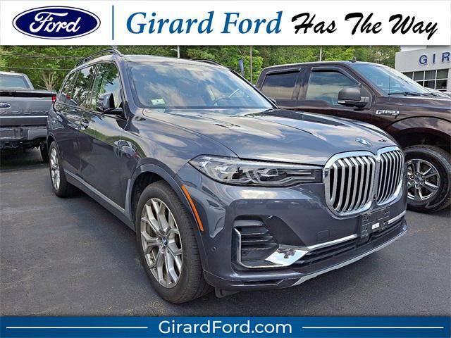 used 2022 BMW X7 car, priced at $55,888
