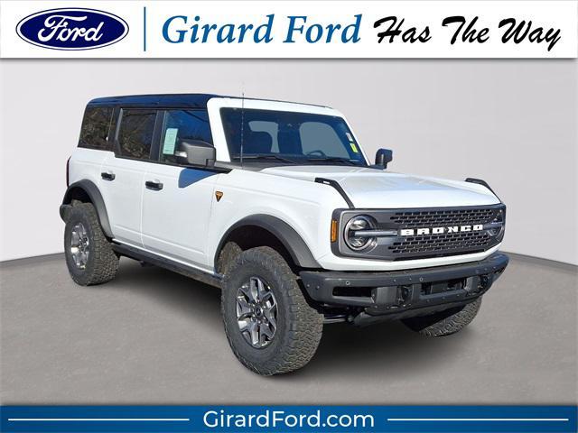 new 2024 Ford Bronco car, priced at $63,838