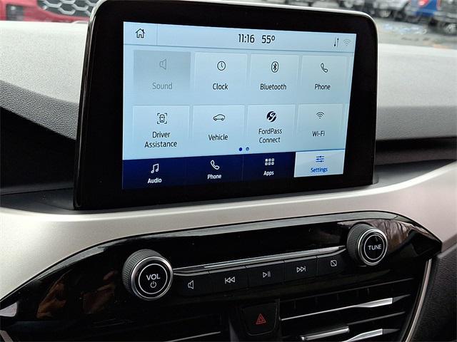 used 2022 Ford Escape car, priced at $22,498