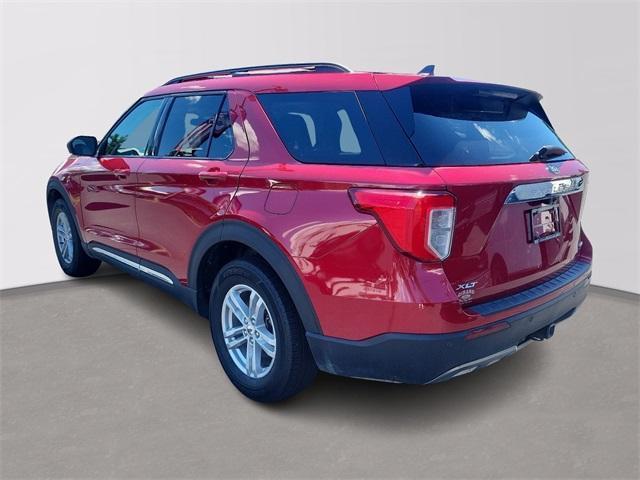 used 2021 Ford Explorer car, priced at $28,498