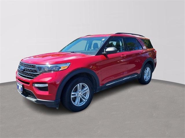 used 2021 Ford Explorer car, priced at $28,498