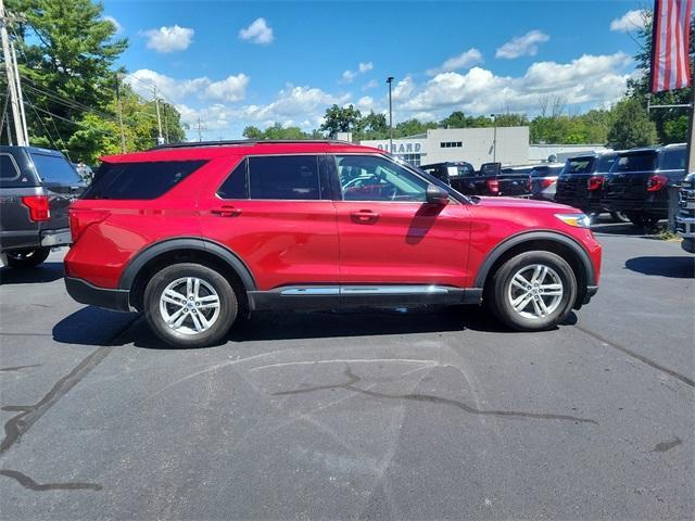 used 2021 Ford Explorer car, priced at $28,498