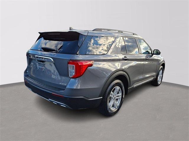 used 2021 Ford Explorer car, priced at $30,498