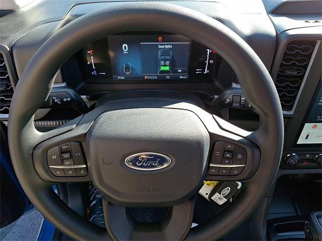 new 2025 Ford Ranger car, priced at $40,590