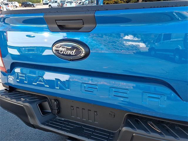 new 2025 Ford Ranger car, priced at $40,590