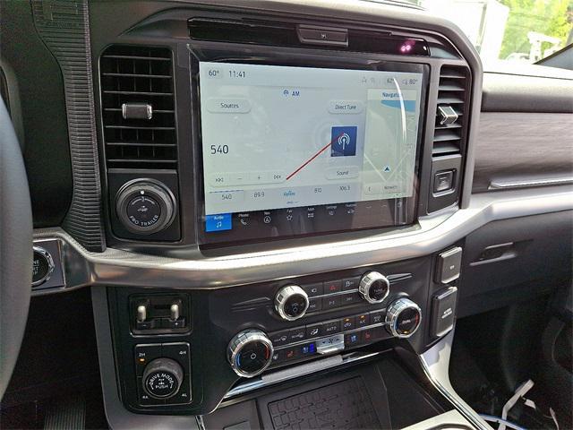 new 2025 Ford F-150 car, priced at $78,300