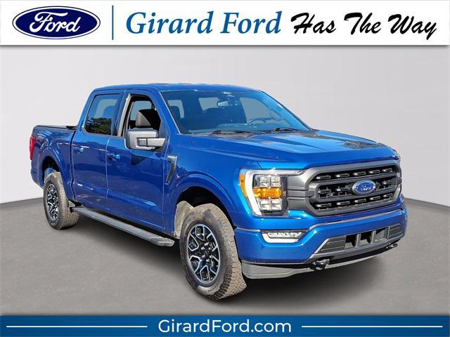 used 2022 Ford F-150 car, priced at $39,498