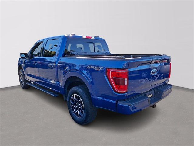 used 2022 Ford F-150 car, priced at $39,498