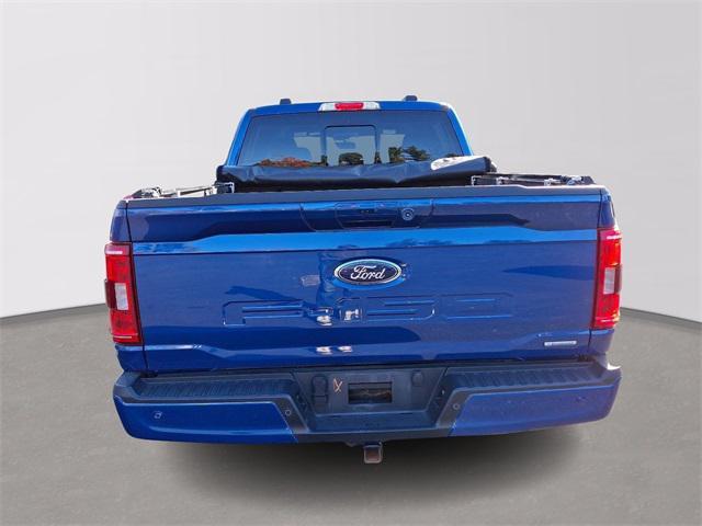 used 2022 Ford F-150 car, priced at $39,498