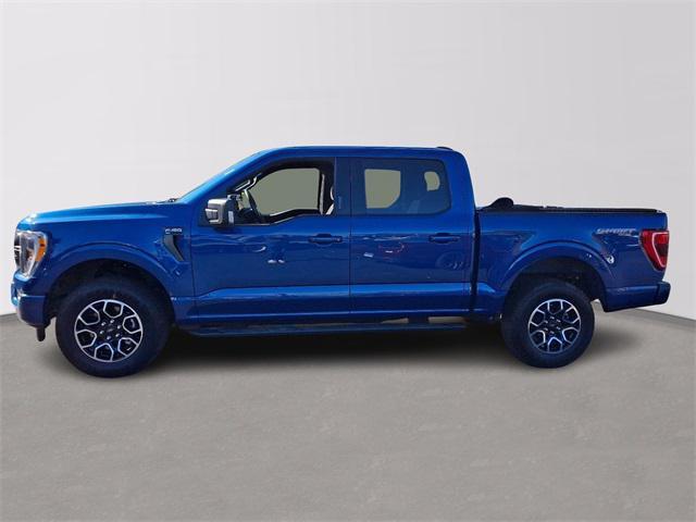 used 2022 Ford F-150 car, priced at $39,498