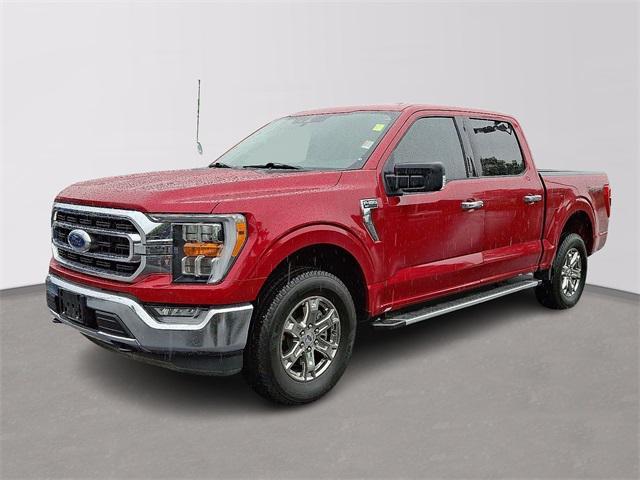 used 2022 Ford F-150 car, priced at $41,998