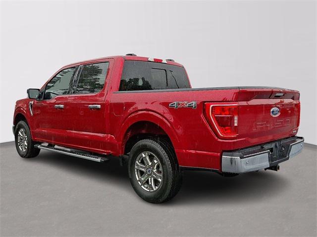 used 2022 Ford F-150 car, priced at $41,998