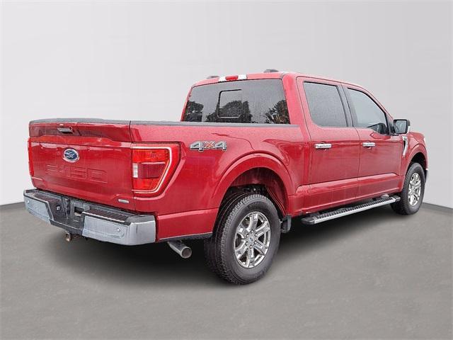 used 2022 Ford F-150 car, priced at $41,998