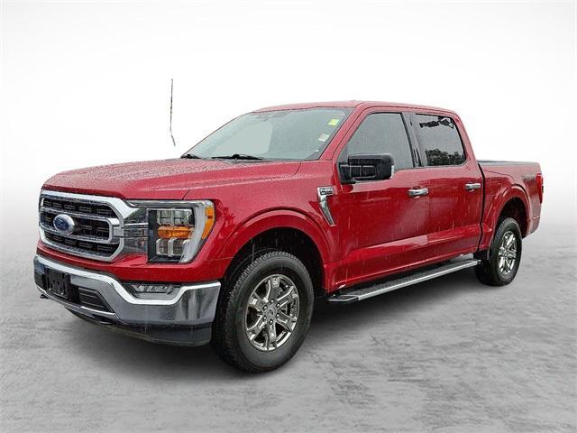 used 2022 Ford F-150 car, priced at $39,498