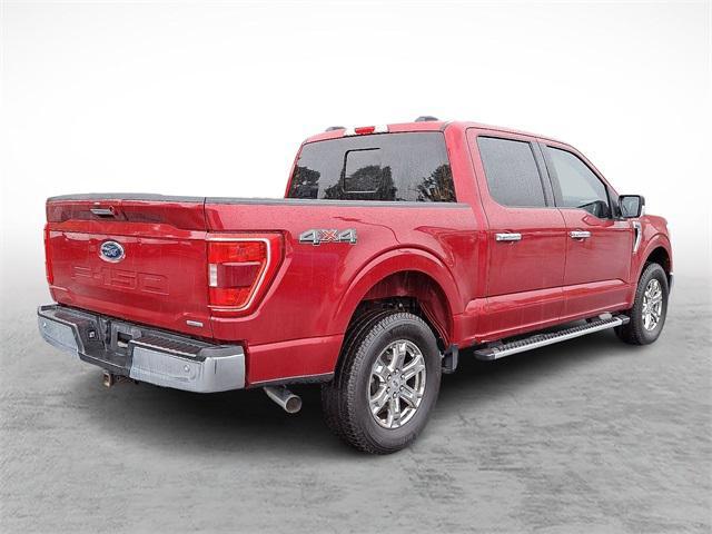 used 2022 Ford F-150 car, priced at $39,498