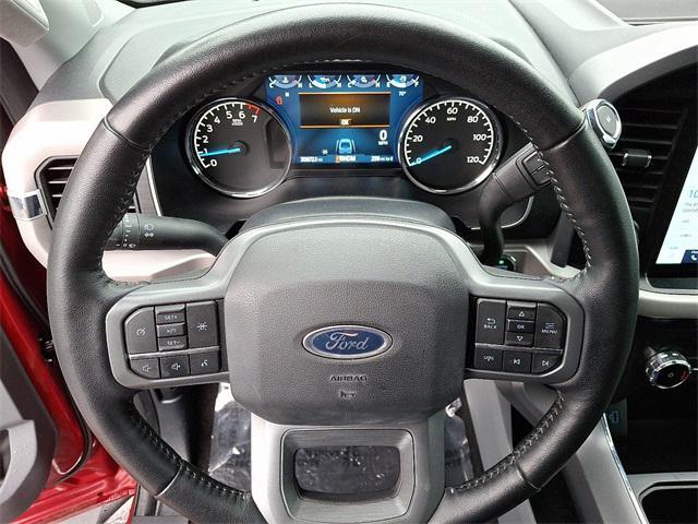 used 2022 Ford F-150 car, priced at $41,998