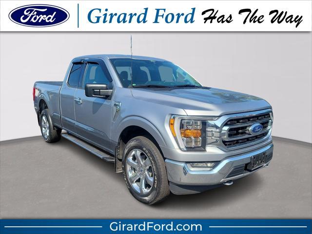 used 2021 Ford F-150 car, priced at $37,749