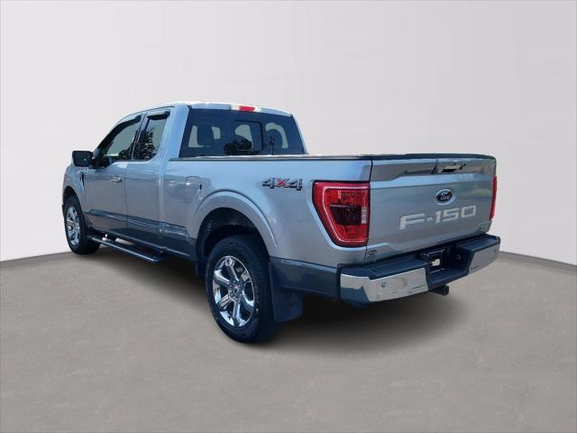 used 2021 Ford F-150 car, priced at $37,749