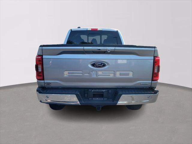 used 2021 Ford F-150 car, priced at $37,749