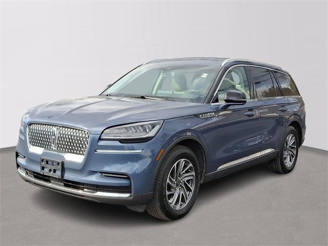 used 2021 Lincoln Aviator car, priced at $31,998