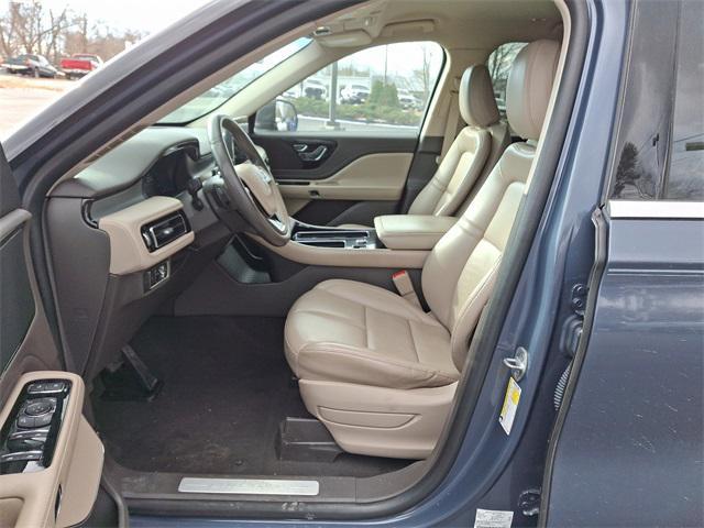 used 2021 Lincoln Aviator car, priced at $31,998