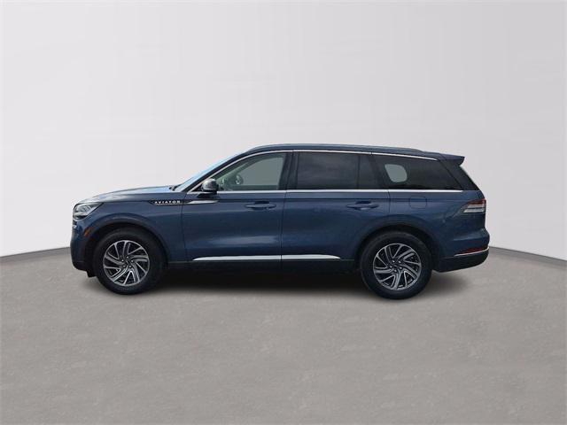 used 2021 Lincoln Aviator car, priced at $31,998