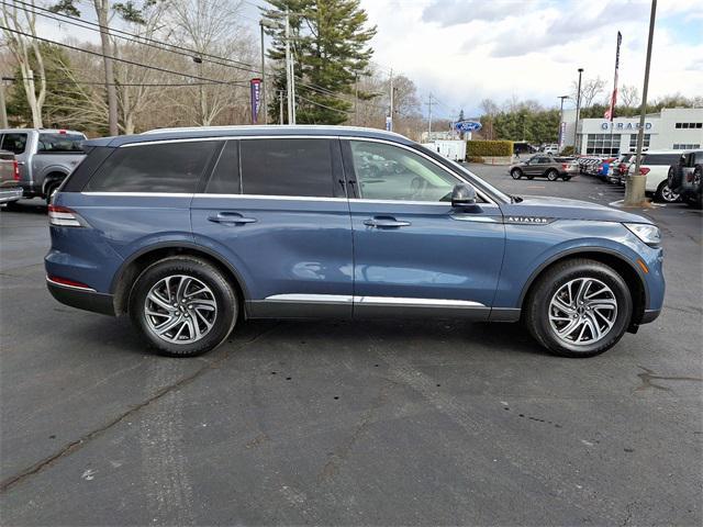 used 2021 Lincoln Aviator car, priced at $31,998
