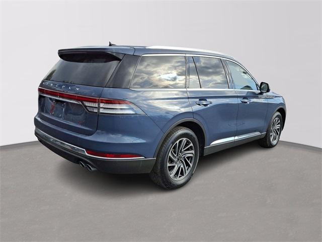 used 2021 Lincoln Aviator car, priced at $31,998