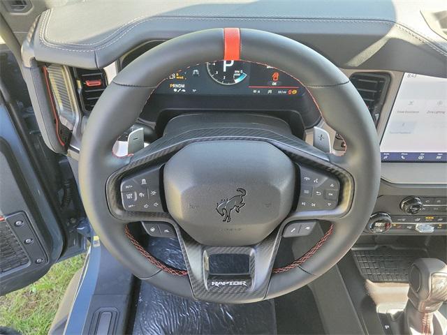 new 2024 Ford Bronco car, priced at $79,640