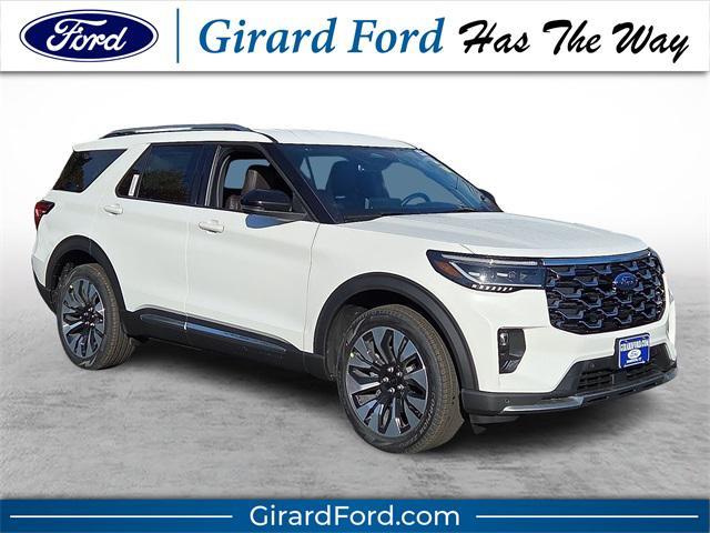 new 2026 Ford Explorer car, priced at $58,950