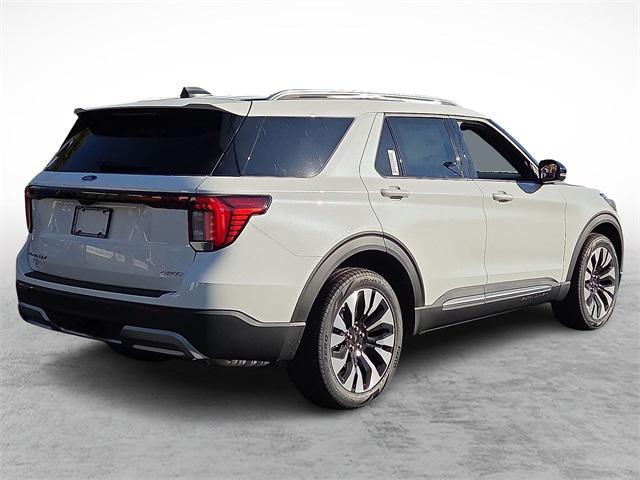 new 2026 Ford Explorer car, priced at $58,950