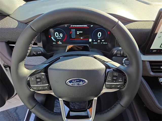 new 2026 Ford Explorer car, priced at $58,950