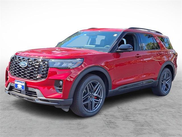 new 2025 Ford Explorer car, priced at $62,555