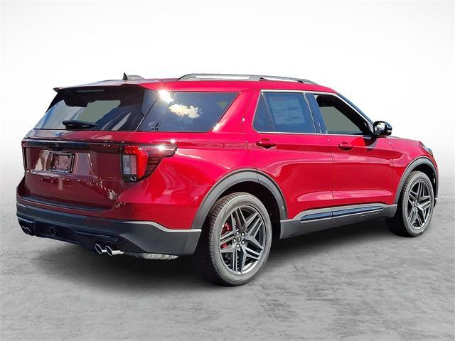 new 2025 Ford Explorer car, priced at $62,555