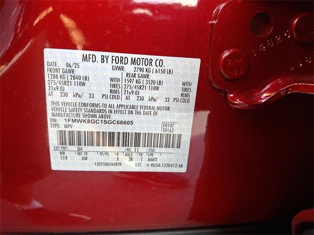 new 2025 Ford Explorer car, priced at $62,555