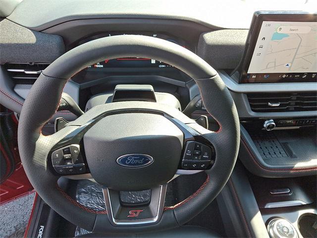 new 2025 Ford Explorer car, priced at $62,555