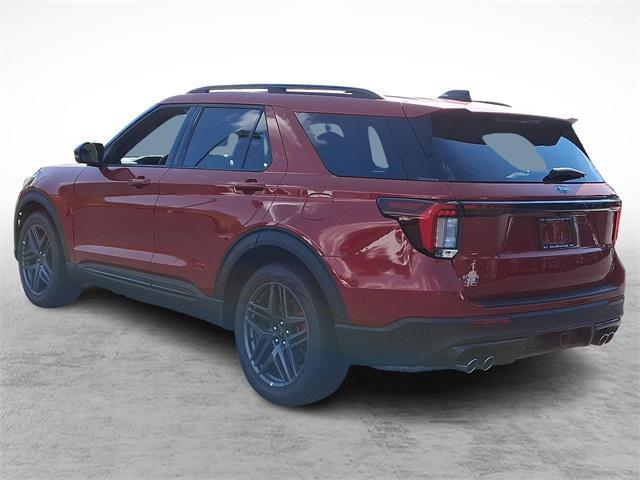 new 2025 Ford Explorer car, priced at $62,555
