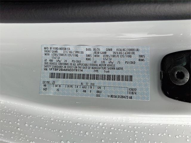 new 2025 Ford F-250 car, priced at $49,563