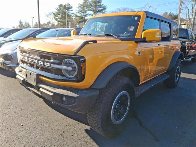 used 2021 Ford Bronco car, priced at $41,888